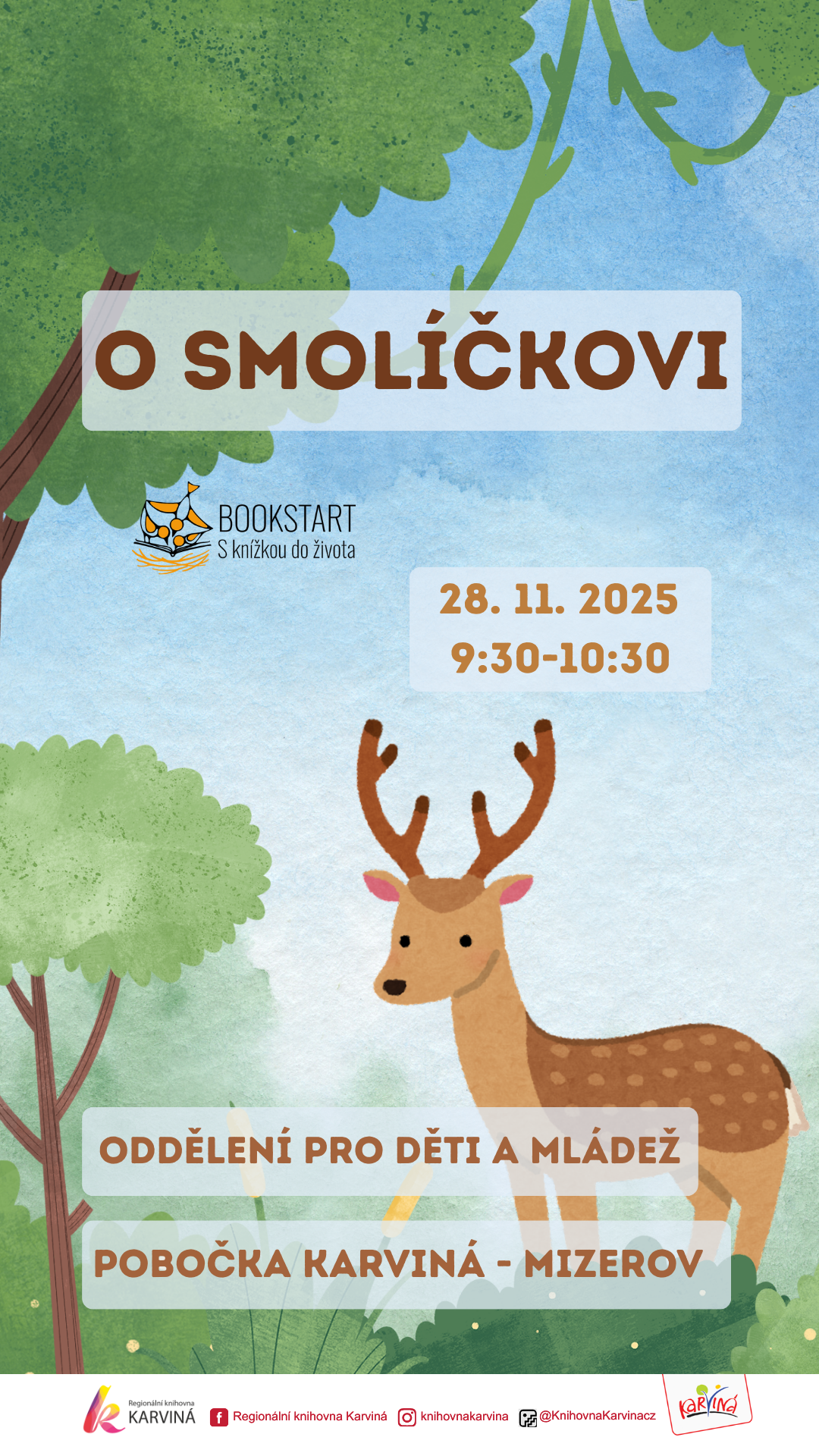 Bookstart - S knížkou do života: O Smolíčkovi